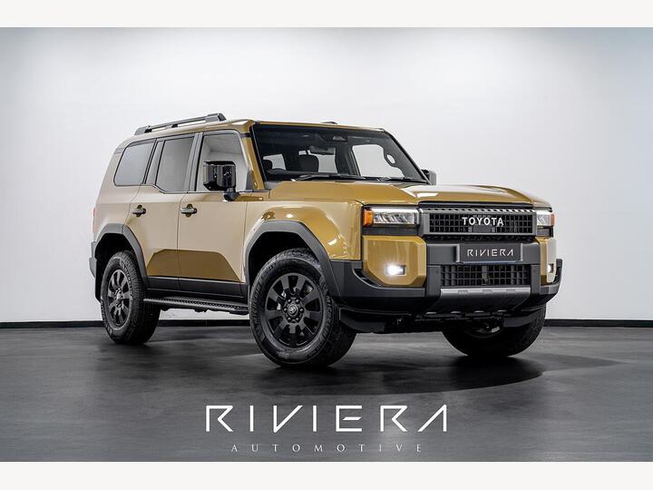 Toyota Land Cruiser 250 Station Wagon 2.75 Automatic  Diesel