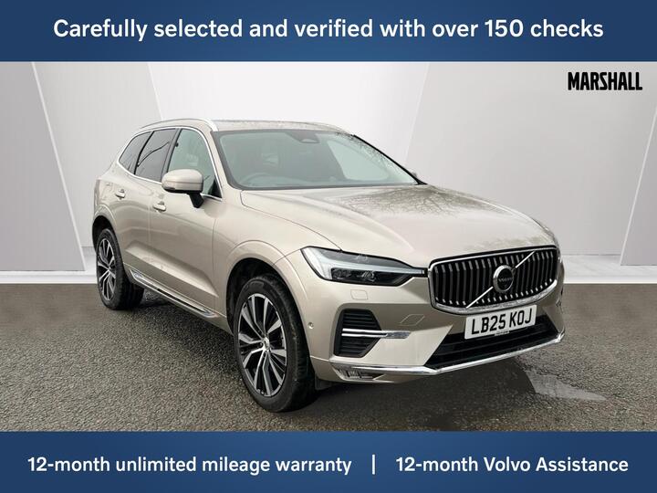 Volvo XC60 2.0 B5 MHEV Ultra Bright Auto AWD Euro 6 (s/s) 5dr