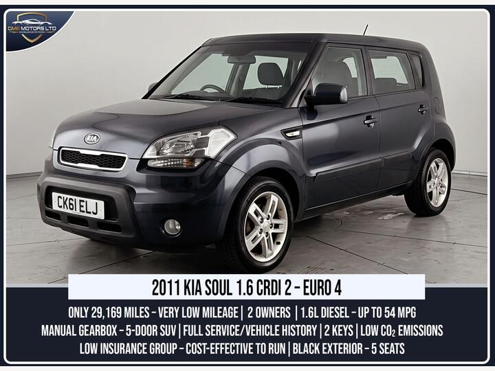 Kia Soul 1.6 CRDi 2 Euro 4 5dr