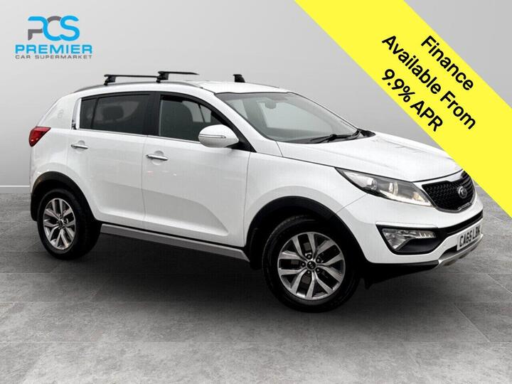 Kia Sportage 1.7 CRDi EcoDynamics Axis Edition 2WD Euro 6 (s/s) 5dr