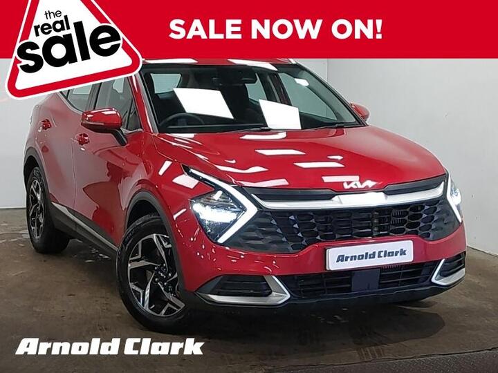 Kia Sportage 1.6 T-GDi MHEV 2 Euro 6 (s/s) 5dr