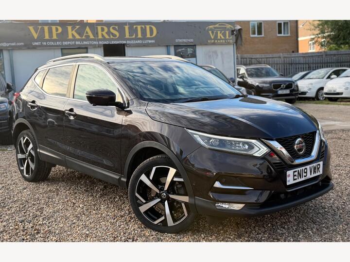 Nissan Qashqai 1.3 DIG-T Tekna Euro 6 (s/s) 5dr