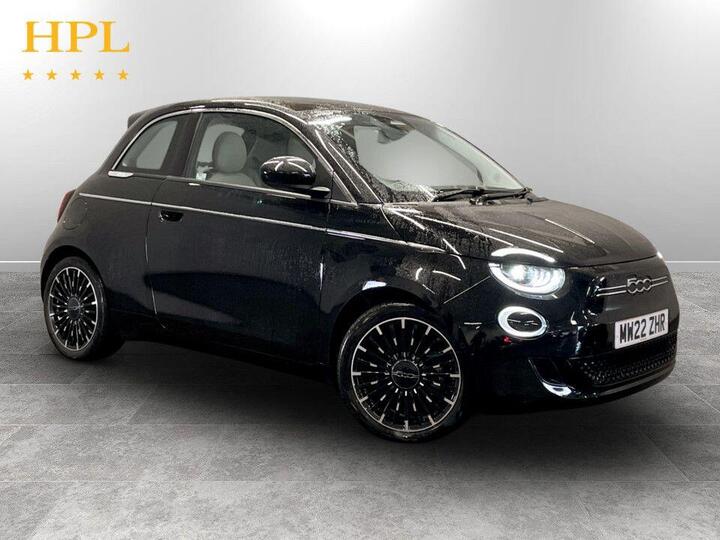 Fiat 500E 42kWh La Prima Auto 3dr
