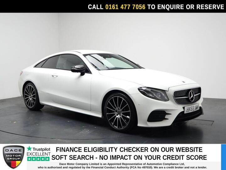 Mercedes-Benz E CLASS 2.0 E220d AMG Line G-Tronic+ Euro 6 (s/s) 2dr