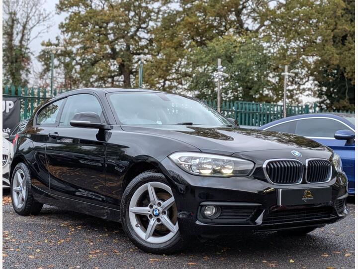 BMW 1 Series 1.5 118i SE Euro 6 (s/s) 3dr BMW 1 Series 1.5 118i SE Euro 6 (s/s) 3dr