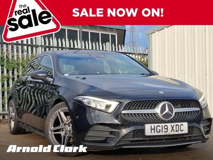 Mercedes-Benz A Class 1.3 A200 AMG Line (Premium) 7G-DCT Euro 6 (s/s) 5dr