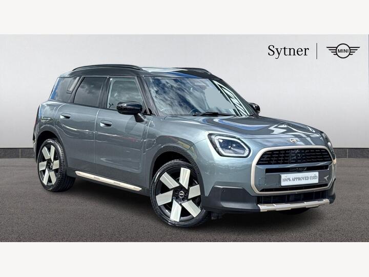 MINI Countryman 1.5C MHEV Exclusive Auto Euro 6 (s/s) 5dr MINI Countryman 1.5C MHEV Exclusive Auto Euro 6 (s/s) 5dr
