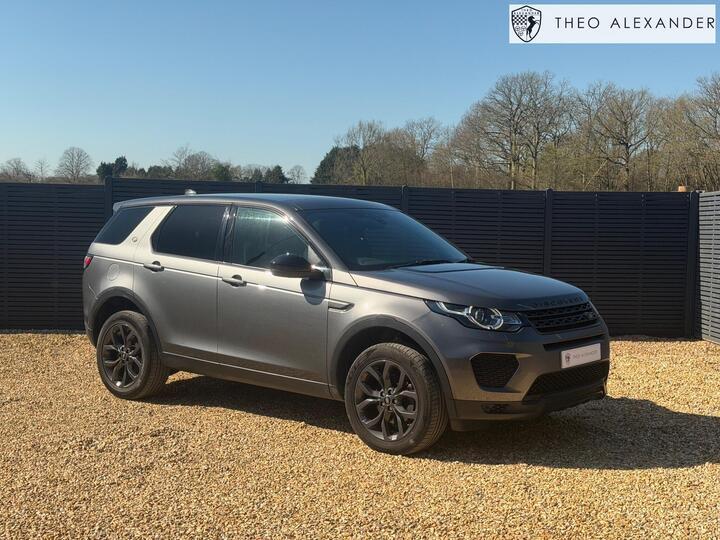 Land Rover Discovery Sport 2.0 TD4 Landmark Auto 4WD Euro 6 (s/s) 5dr