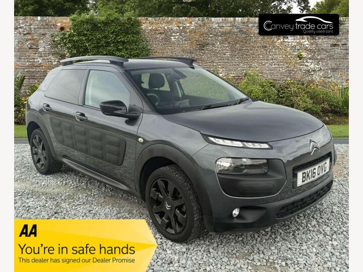 Citroen C4 CACTUS 1.6 BlueHDi Flair Euro 6 5dr