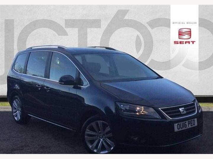 SEAT ALHAMBRA 2.0 TDI Style Advanced DSG Euro 6 (s/s) 5dr