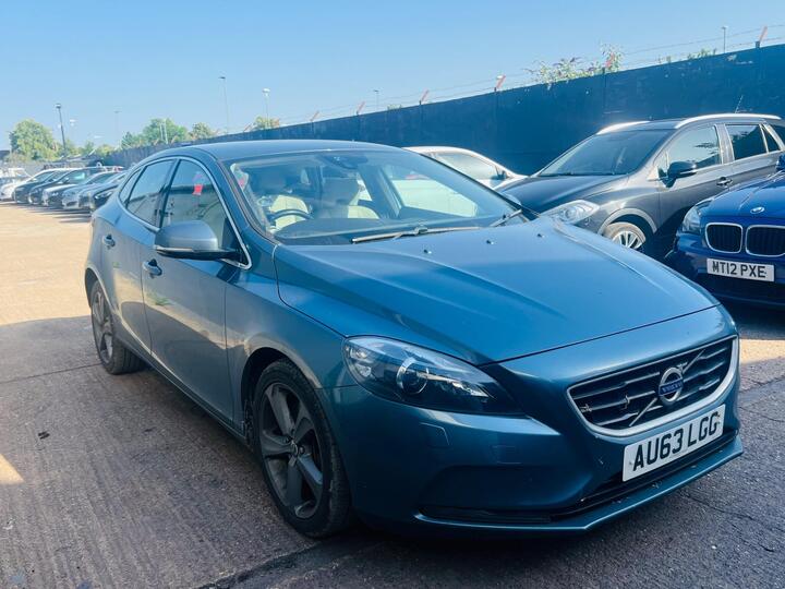 Volvo V40 2.0 D3 SE Lux Nav Geartronic Euro 5 (s/s) 5dr