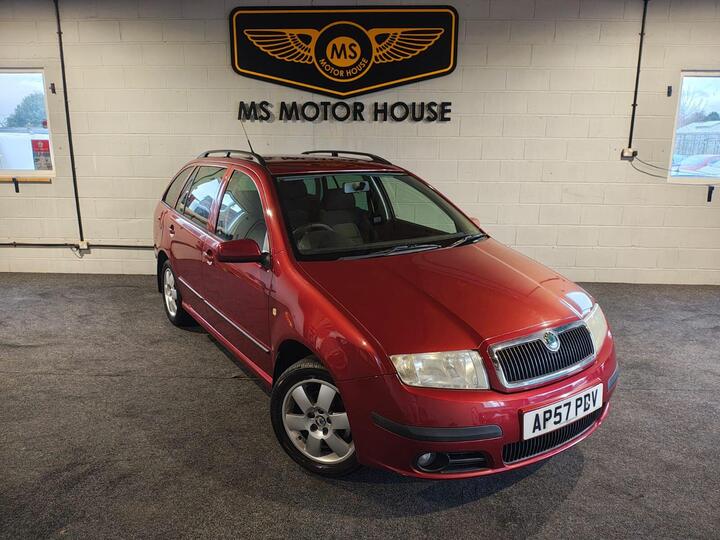 Skoda Fabia 1.2 HTP 12V Classic 5dr