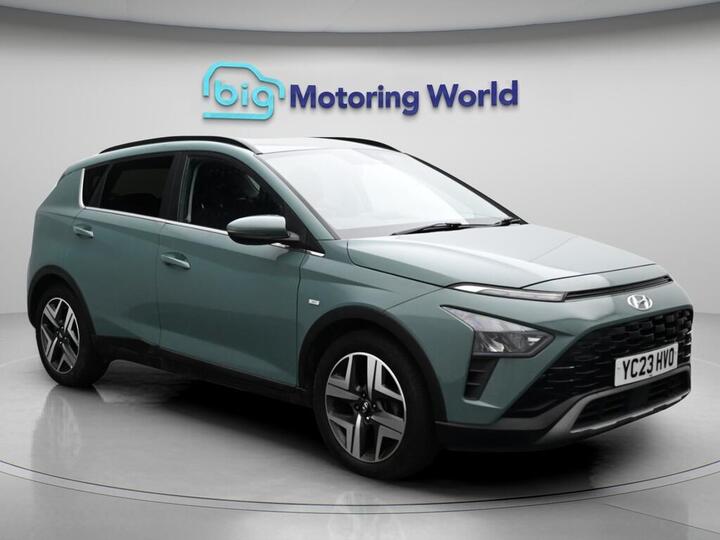 Hyundai BAYON 1.0 T-GDi MHEV Premium Euro 6 (s/s) 5dr