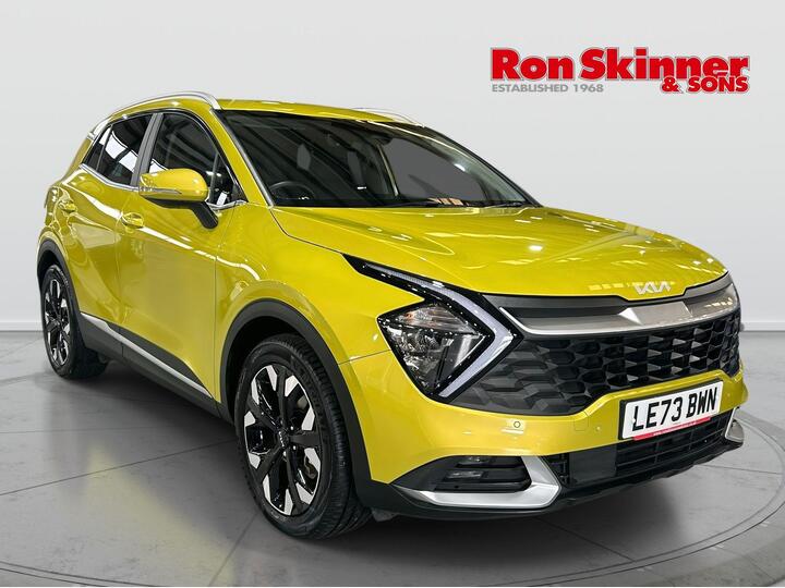 Kia SPORTAGE 1.6 T-GDi 13.8kWh 3 Auto AWD Euro 6 (s/s) 5dr