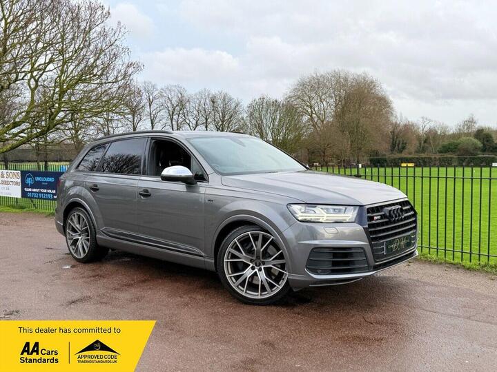 Audi SQ7 4.0 TDI V8 Tiptronic Quattro Euro 6 (s/s) 5dr