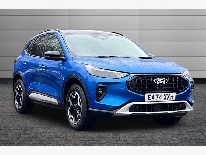 Ford Kuga 2.5h Duratec Active CVT Euro 6 (s/s) 5dr