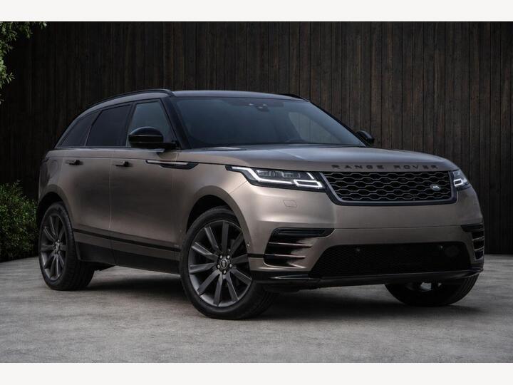 Land Rover RANGE ROVER VELAR 2.0 D180 R-Dynamic HSE Auto 4WD Euro 6 (s/s) 5dr