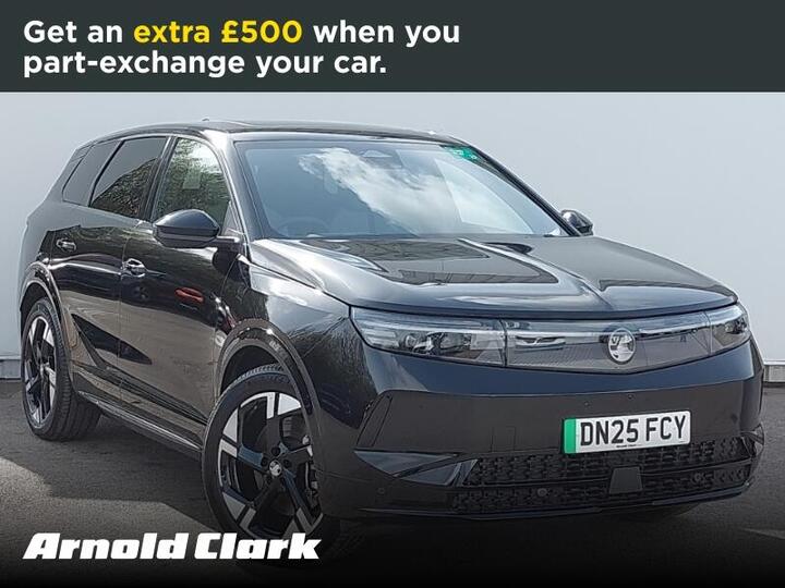 Vauxhall Grandland Electric 73kWh Ultimate Auto 5dr