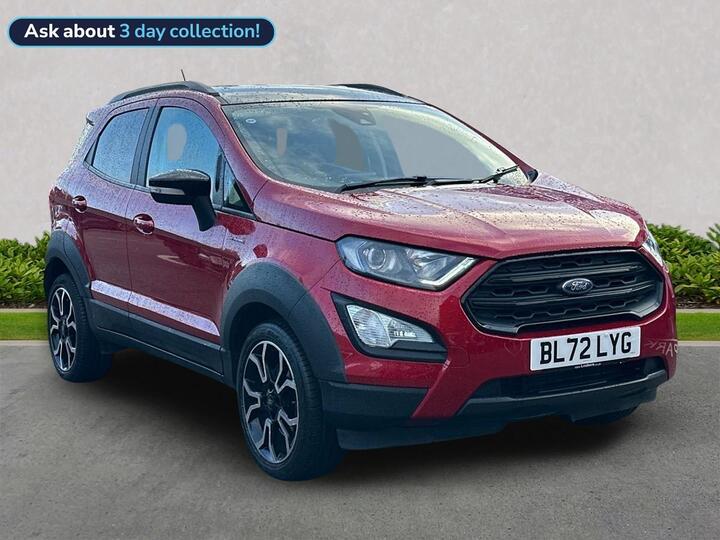 Ford ECOSPORT 1.0T EcoBoost Active Euro 6 (s/s) 5dr