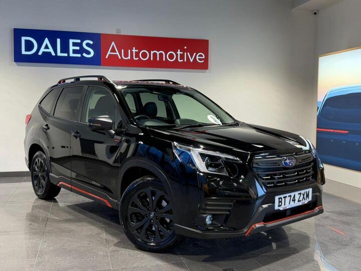 Subaru FORESTER 2.0 I E-Boxer Sport Lineartronic 4WD Euro 6 (s/s) 5dr Subaru FORESTER 2.0 I E-Boxer Sport Lineartronic 4WD Euro 6 (s/s) 5dr