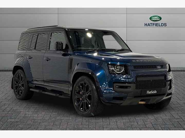 Land Rover Defender 110 4.4 P635 V8 MHEV OCTA Auto 4WD Euro 6 (s/s) 5dr