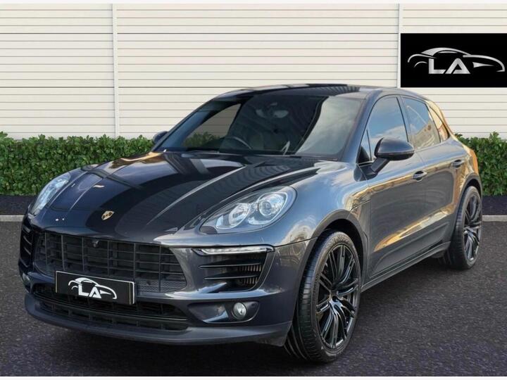 Porsche Macan 3.0 V6 S PDK 4WD Euro 6 (s/s) 5dr