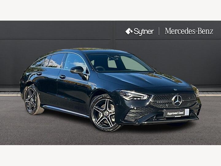 Mercedes-Benz CLA 1.3 CLA250e 15.6kWh AMG Line (Executive) Shooting Brake 8G-DCT Euro 6 (s/s) 5dr