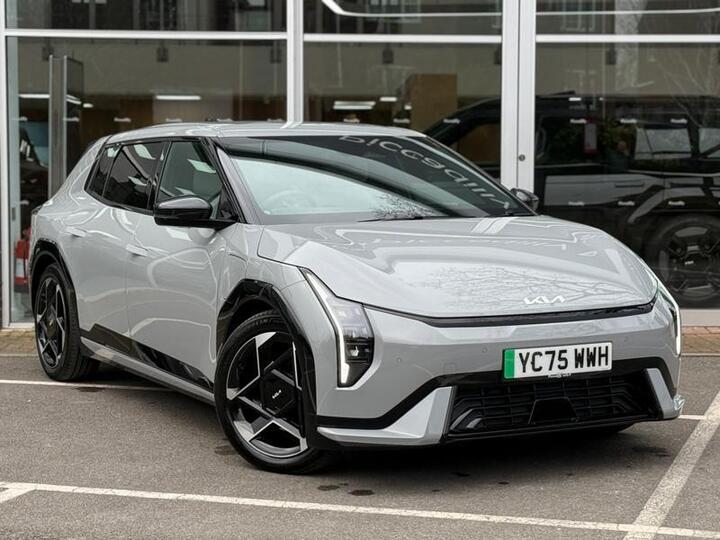 Kia EV4 81.4kWh GT-Line Auto 5dr