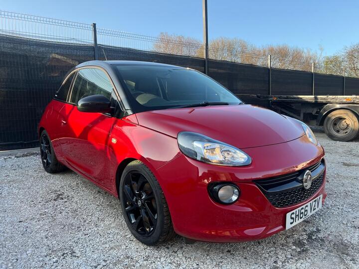 Vauxhall ADAM 1.2i EcoFLEX ENERGISED Euro 6 (s/s) 3dr