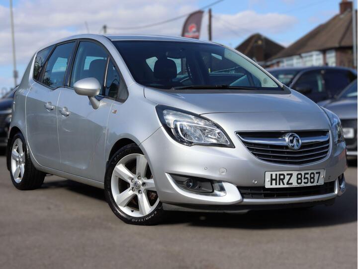 Vauxhall Meriva 1.4i Tech Line Euro 6 5dr