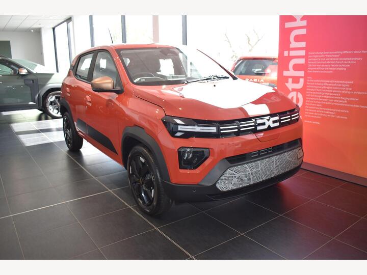 Dacia SPRING 65 26.8kWh EXTREME Auto 5dr Dacia SPRING 65 26.8kWh EXTREME Auto 5dr
