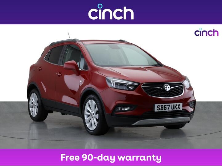 Vauxhall Mokka X 1.4i Turbo EcoTEC Elite Nav Euro 6 (s/s) 5dr