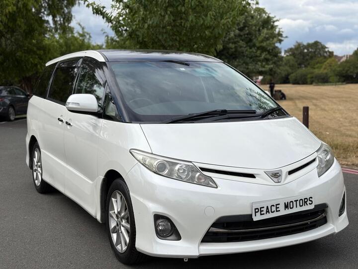 Toyota Estima N/A Toyota Estima N/A