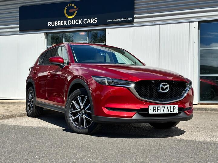 Mazda CX-5 2.2 SKYACTIV-D Sport Nav Euro 6 (s/s) 5dr