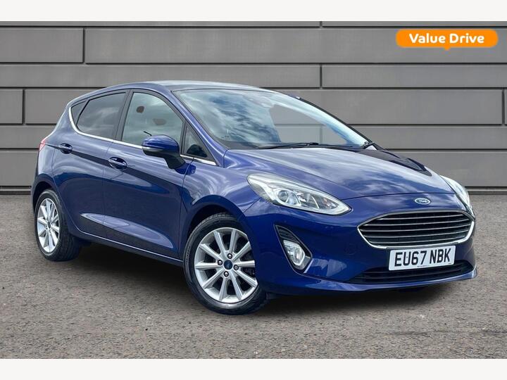 Ford Fiesta 1.0T EcoBoost Titanium Euro 6 (s/s) 5dr