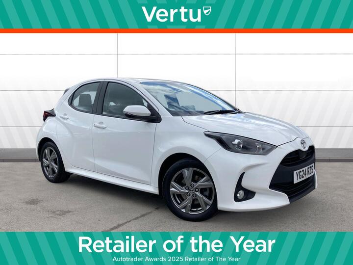Toyota Yaris 1.5 VVT-h Icon E-CVT Euro 6 (s/s) 5dr