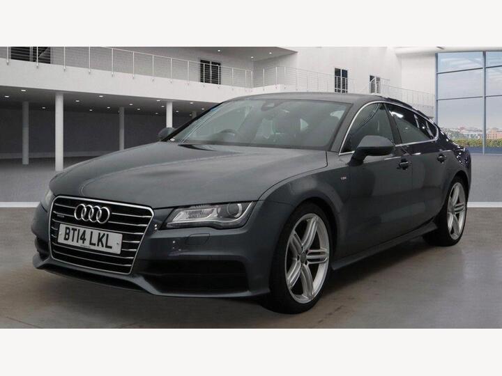 Audi A7 3.0 TDI V6 S Line Sportback S Tronic Quattro Euro 5 (s/s) 5dr