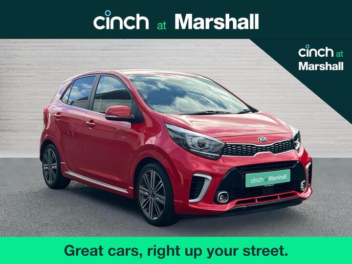 Kia Picanto 1.25 GT-Line Euro 6 5dr