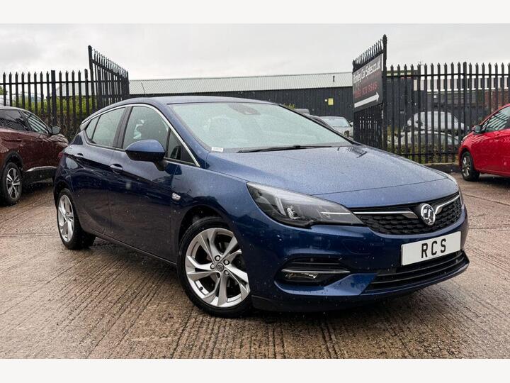 Vauxhall ASTRA 1.2 Turbo SRi Euro 6 (s/s) 5dr