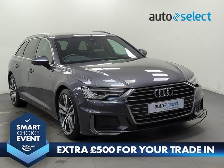 Audi A6 Avant 40 TFSI 2 Line 5dr S Tronic Tech Pack 2.0 TFSI 40 S Line S Tronic Euro 6 (s/s) 5dr