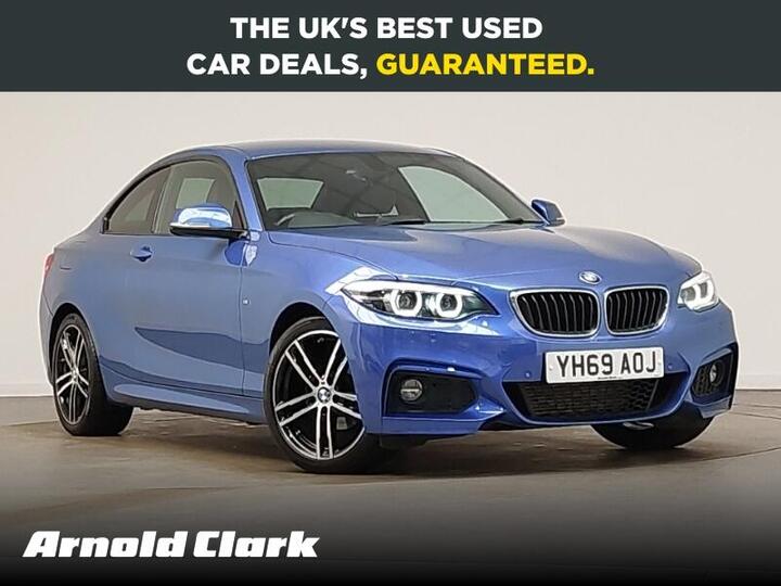 BMW 2 Series 2.0 218d M Sport Euro 6 (s/s) 2dr