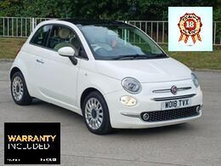 Fiat 500 1.2 Lounge Euro 6 (s/s) 3dr