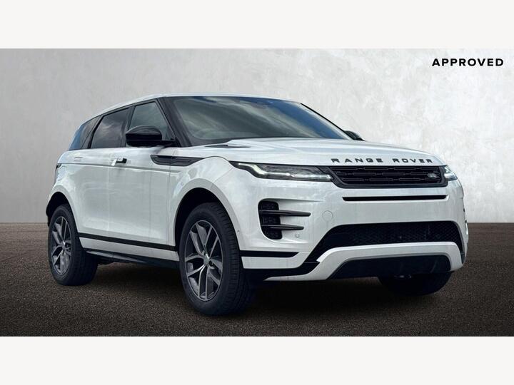 Land Rover RANGE ROVER EVOQUE 1.5 P270e 12.17kWh Dynamic SE Auto 4WD Euro 6 (s/s) 5dr