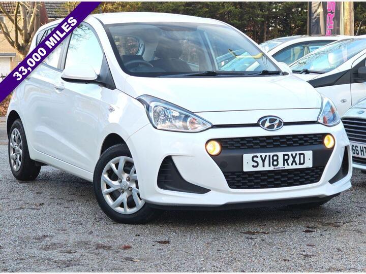 Hyundai I10 1.0 SE Euro 6 5dr