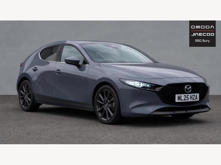 Mazda Mazda3 2.5 E-SKYACTIV-G MHEV Exclusive-Line Auto Euro 6 (s/s) 5dr