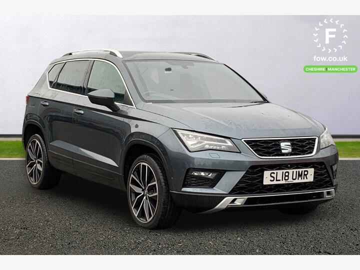 SEAT Ateca 1.4 EcoTSI XCELLENCE DSG Euro 6 (s/s) 5dr