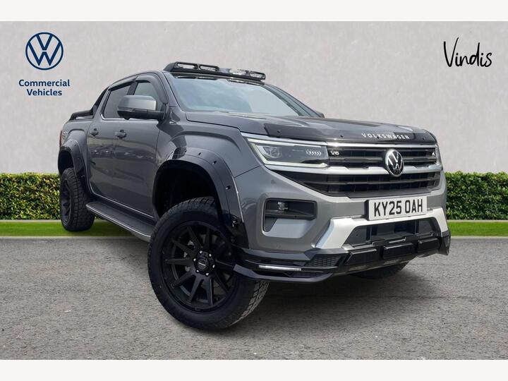 Volkswagen Amarok Diesel 3.0 TDI V6 Style Auto 4Motion Euro 6 (s/s) 4dr