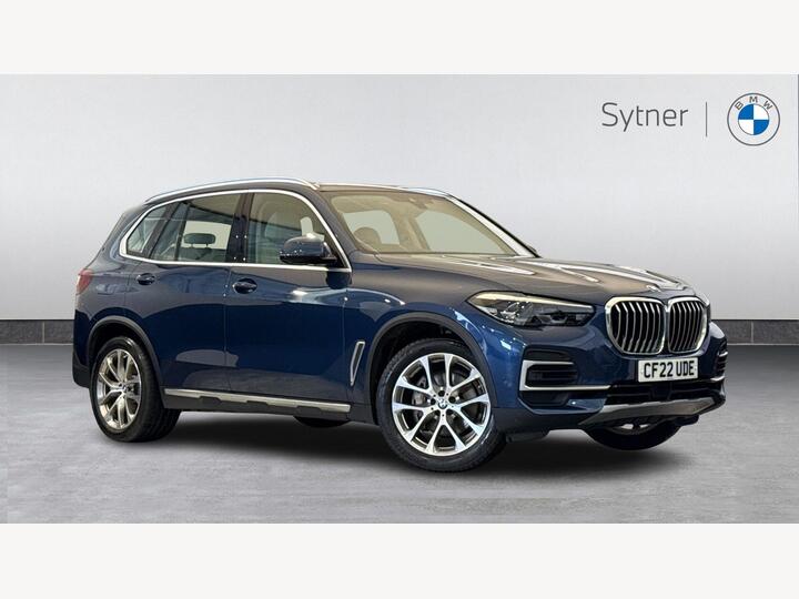 BMW X5 3.0 30d MHT XLine Auto XDrive Euro 6 (s/s) 5dr