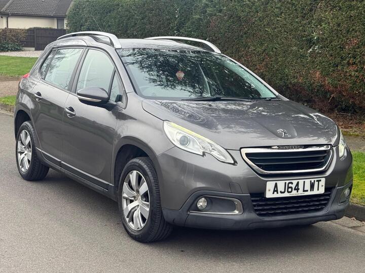 Peugeot 2008 1.2 VTi PureTech Active Euro 5 5dr
