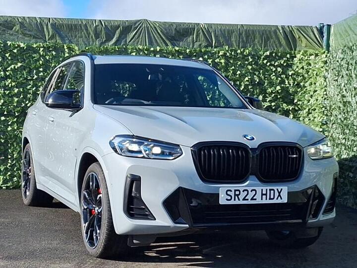 BMW X3 3.0 M40d MHT Auto XDrive Euro 6 (s/s) 5dr